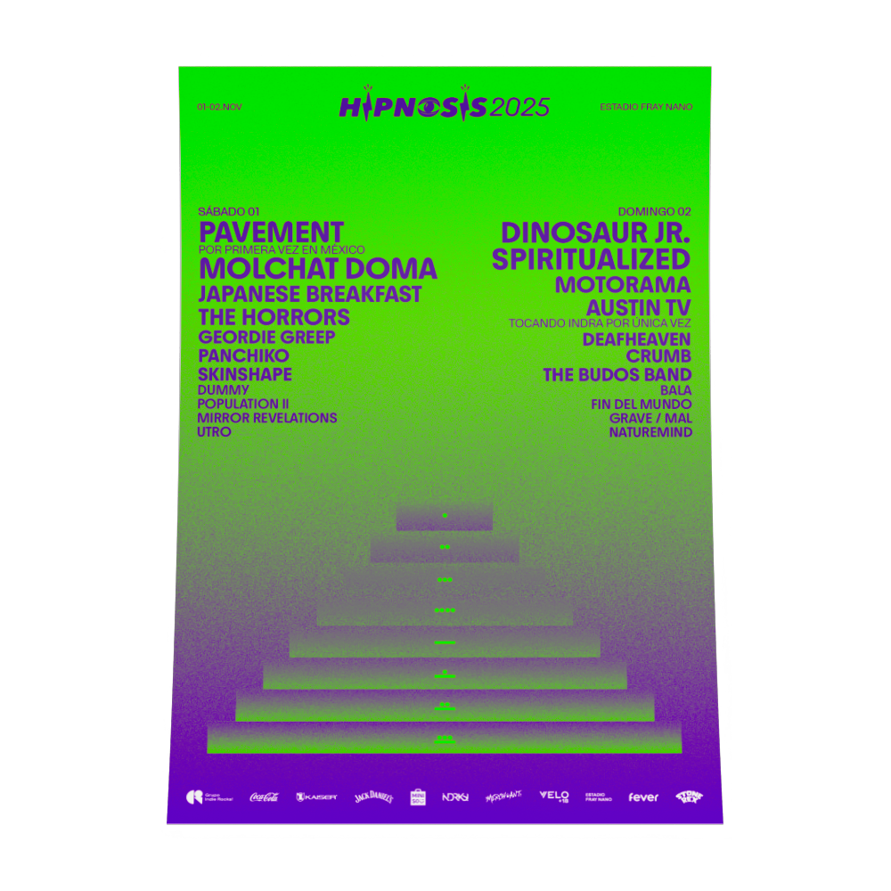 Merch Festival Hipnosis 2025