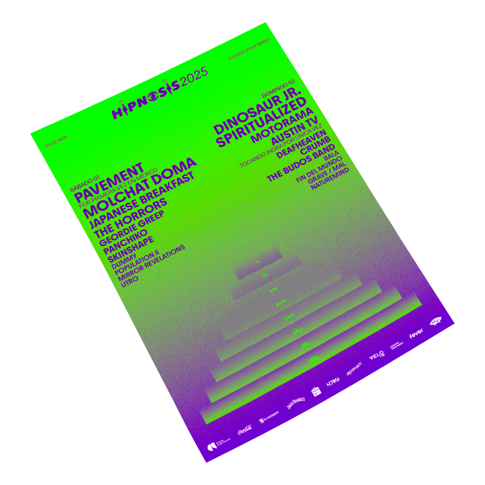 Merch Festival Hipnosis 2025