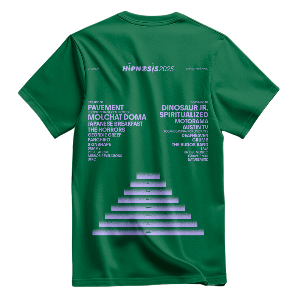 Merch Festival Hipnosis 2025