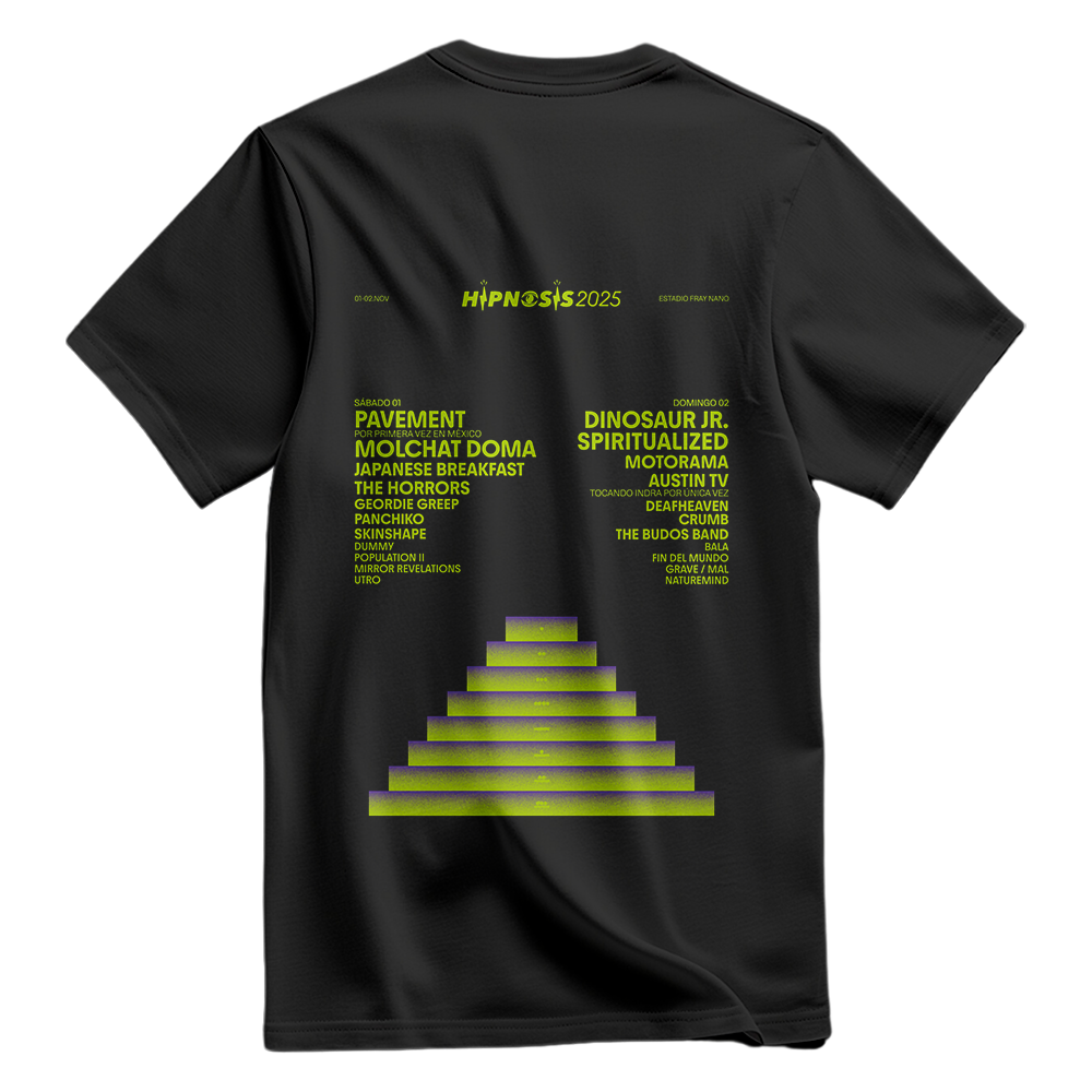 Merch Festival Hipnosis 2025