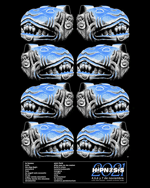 Poster Hipnosis 2021