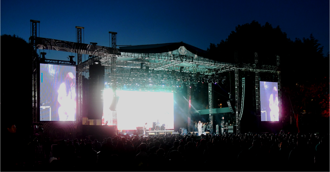 Fotografía de público en el festival Hipnosis