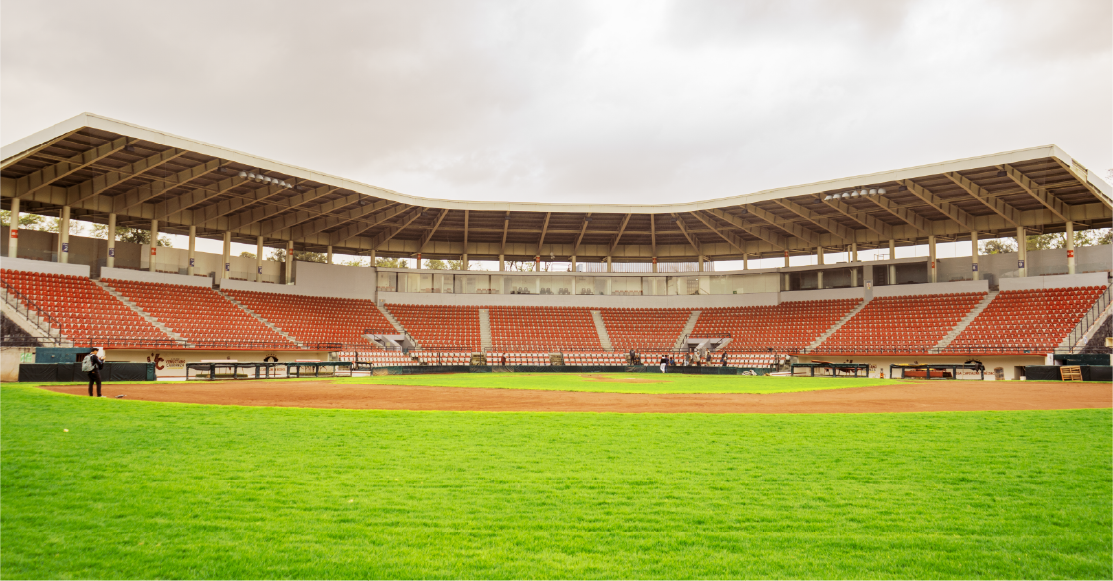 Estadio Fray Nano interior